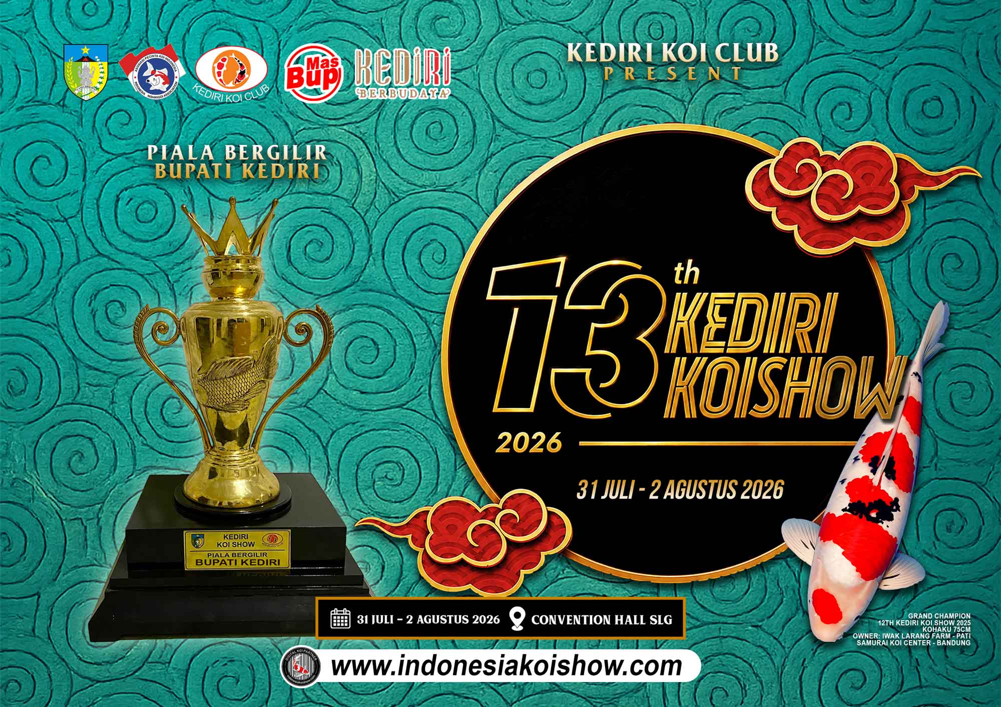 Kediri Koi Show
