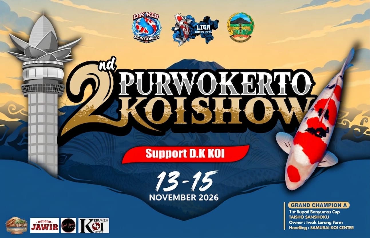 2nd Purwokerto Koi Show