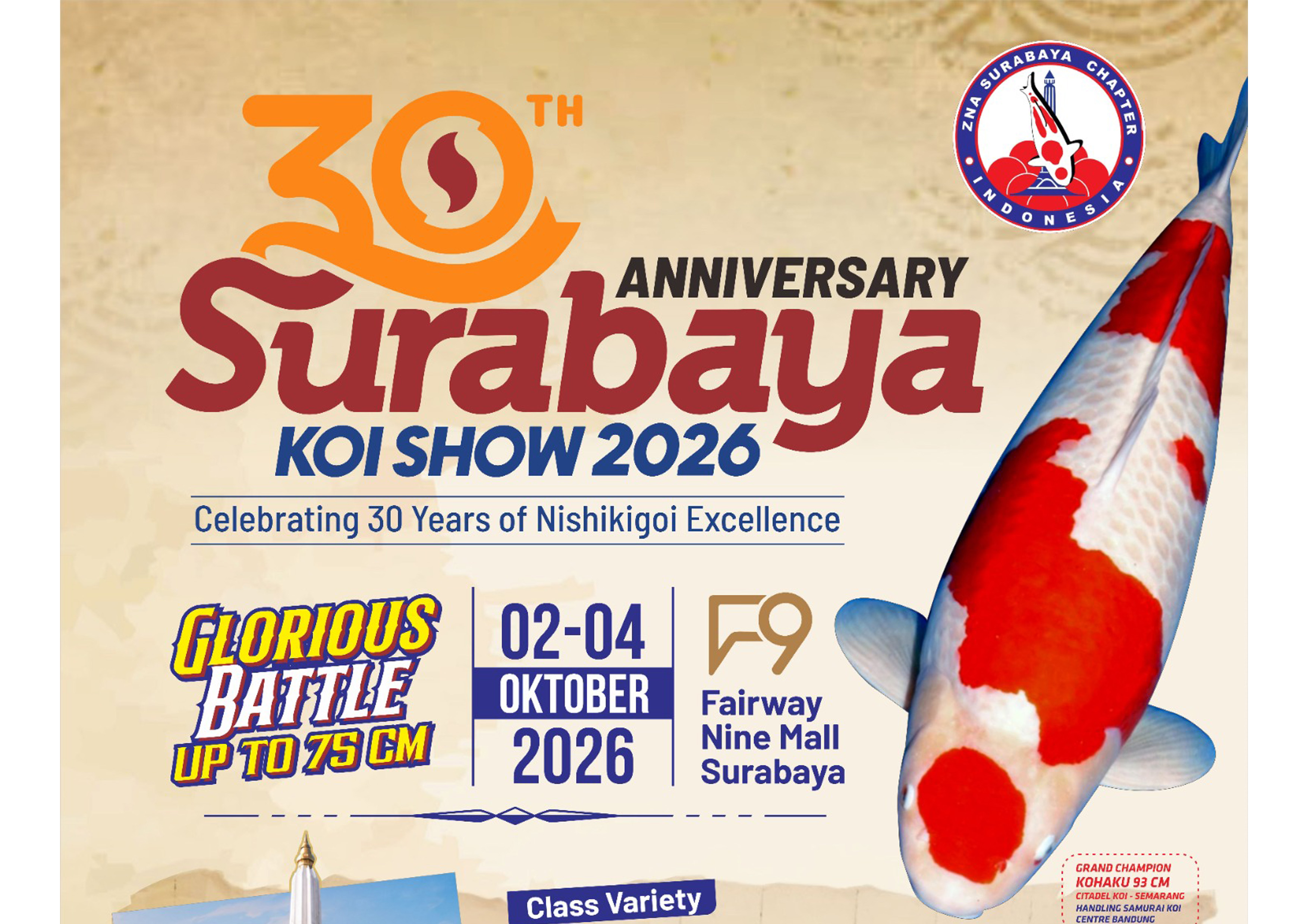 Surabaya Koi Show